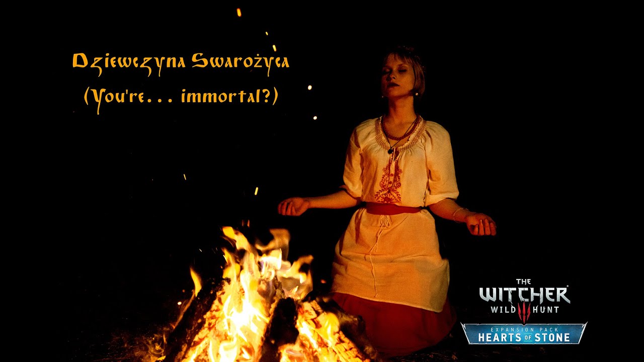 The Witcher 3: Hearts Of Stone - You're... Immortal? (Dziewczyna Swarożyca) (Witchers Lynx Cover)