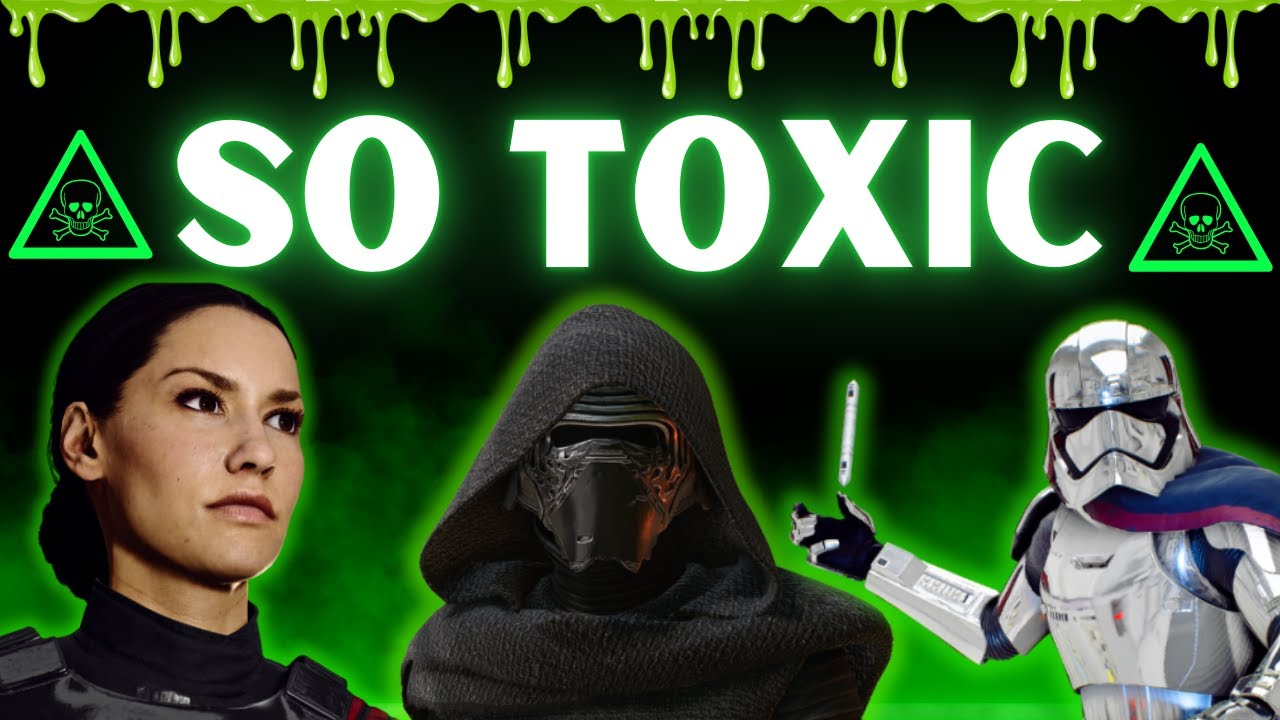 Being INSANELY TOXIC on Battlefront 2
