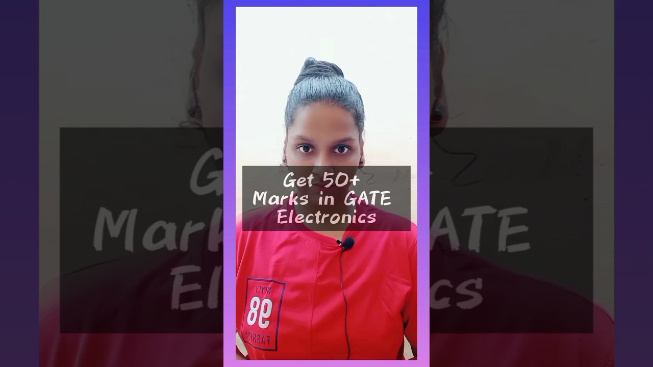Get 50+ MARKS in GATE ECE 2024 🔥🔥