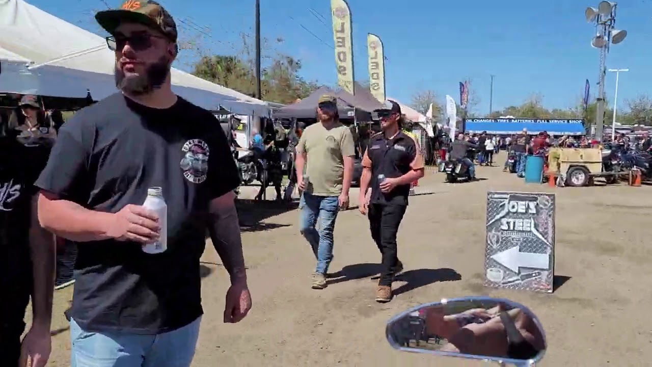 BIKE WEEK 2021 CABBAGE PATCH DAYTONA SWAP MEET & CAMPGROUND RIDE THROUGH REVIEW