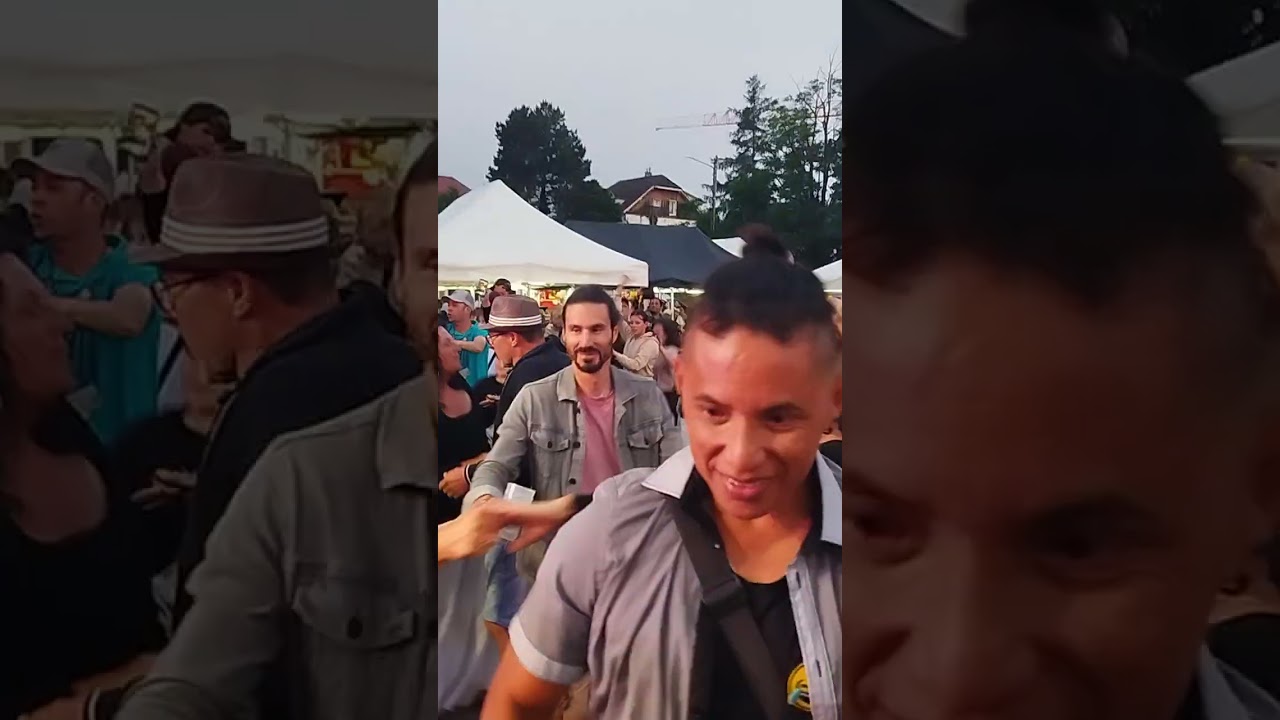 Bernard Minet. La fête au village 