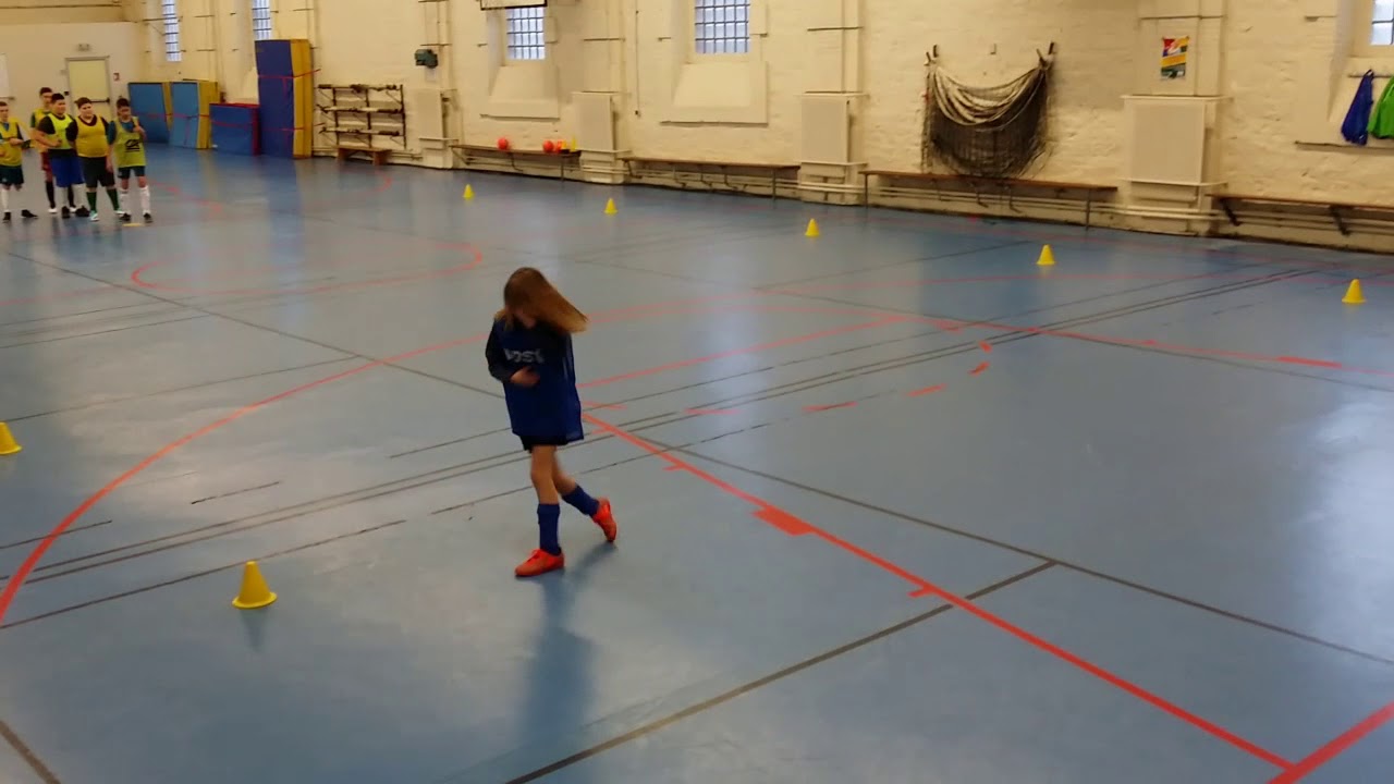 FUTSAL - vitesse et condition physique