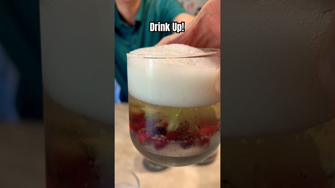 Forget Dry January These Snowglobes are Sizzling!  #Drinkideas #winterdrinks #shorts