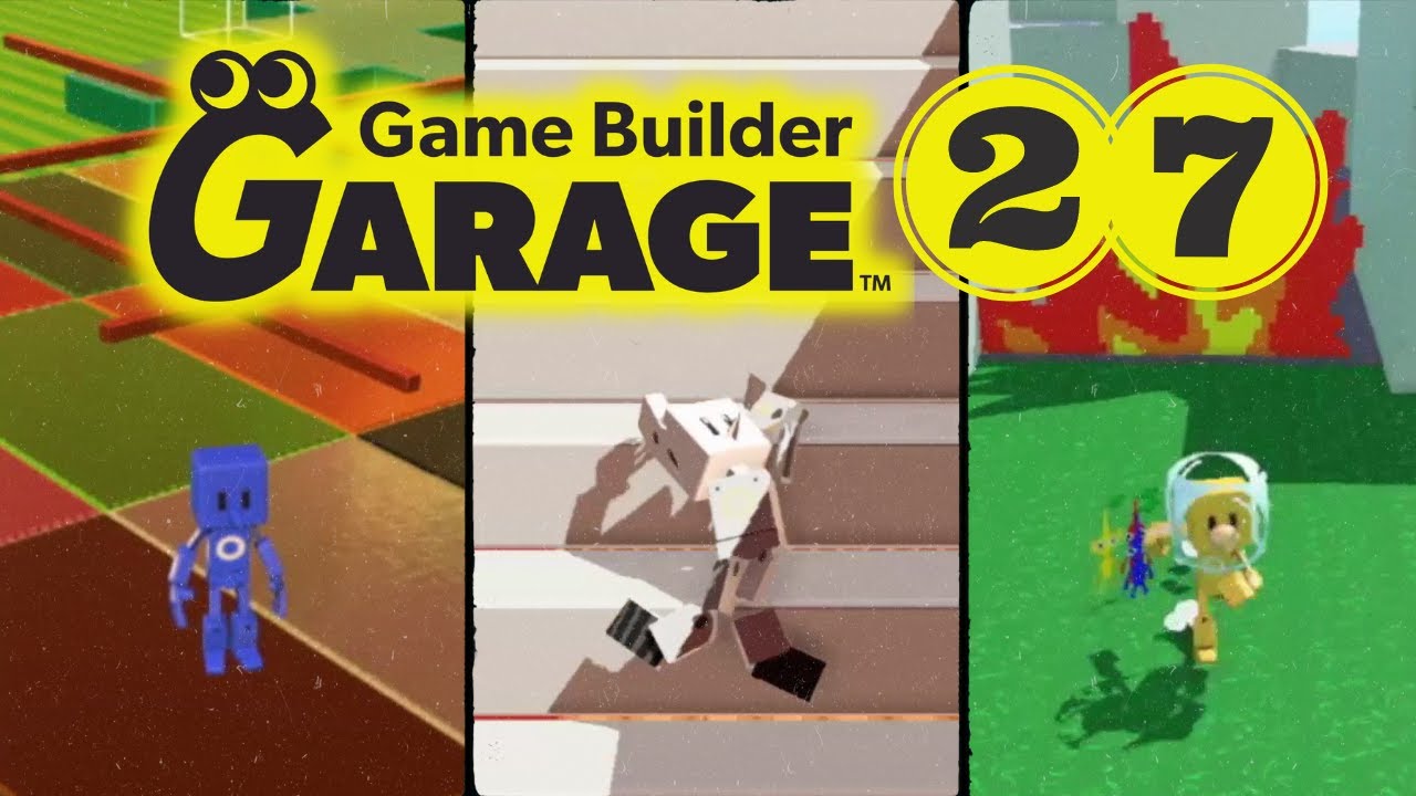 The Best Game Builder Garage Games This Week // #027