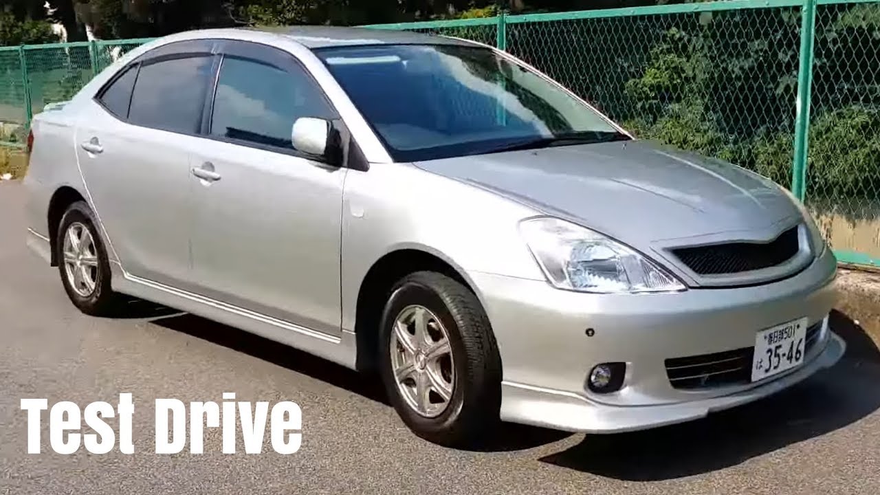 1 13 15 Used Car Test Drive 2004 Toyota Allionトヨタ アリオン A18 ZZT240 1ZZ-FE 1.8