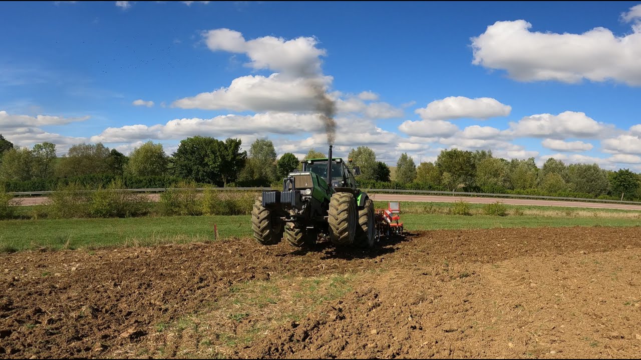 Deutz DX 6.50+CLC Pro Au Déchaumage 2022