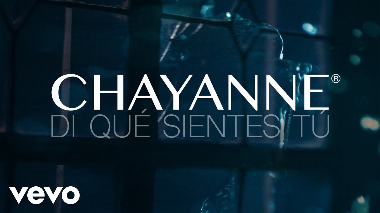Chayanne - Di Qu&eacute; Sientes T&uacute; (Audio)