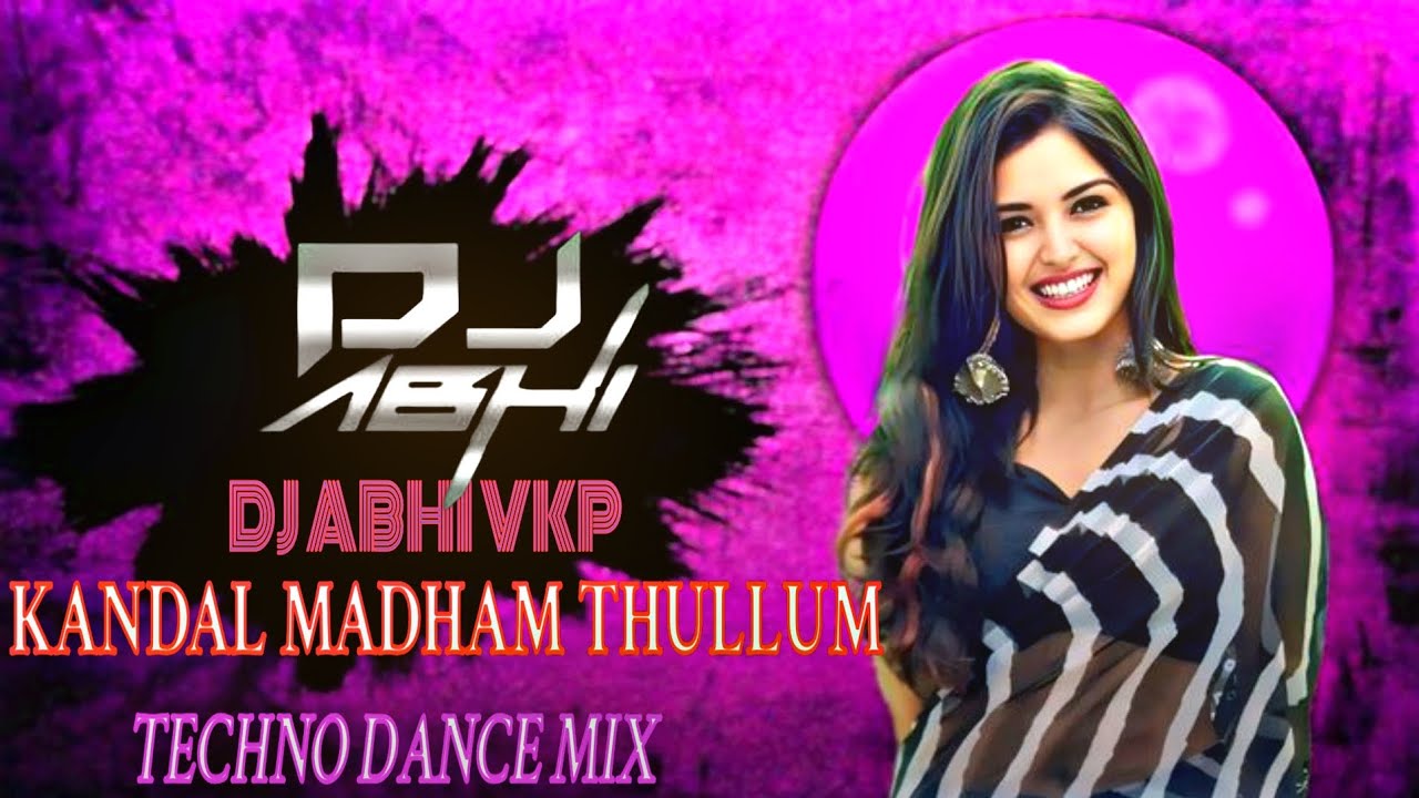 KANDAL MADHAM THALLUM INSTAGRAM VIRAL SONG |TECHNO DANCE MIX|DJ ABHI VKP 