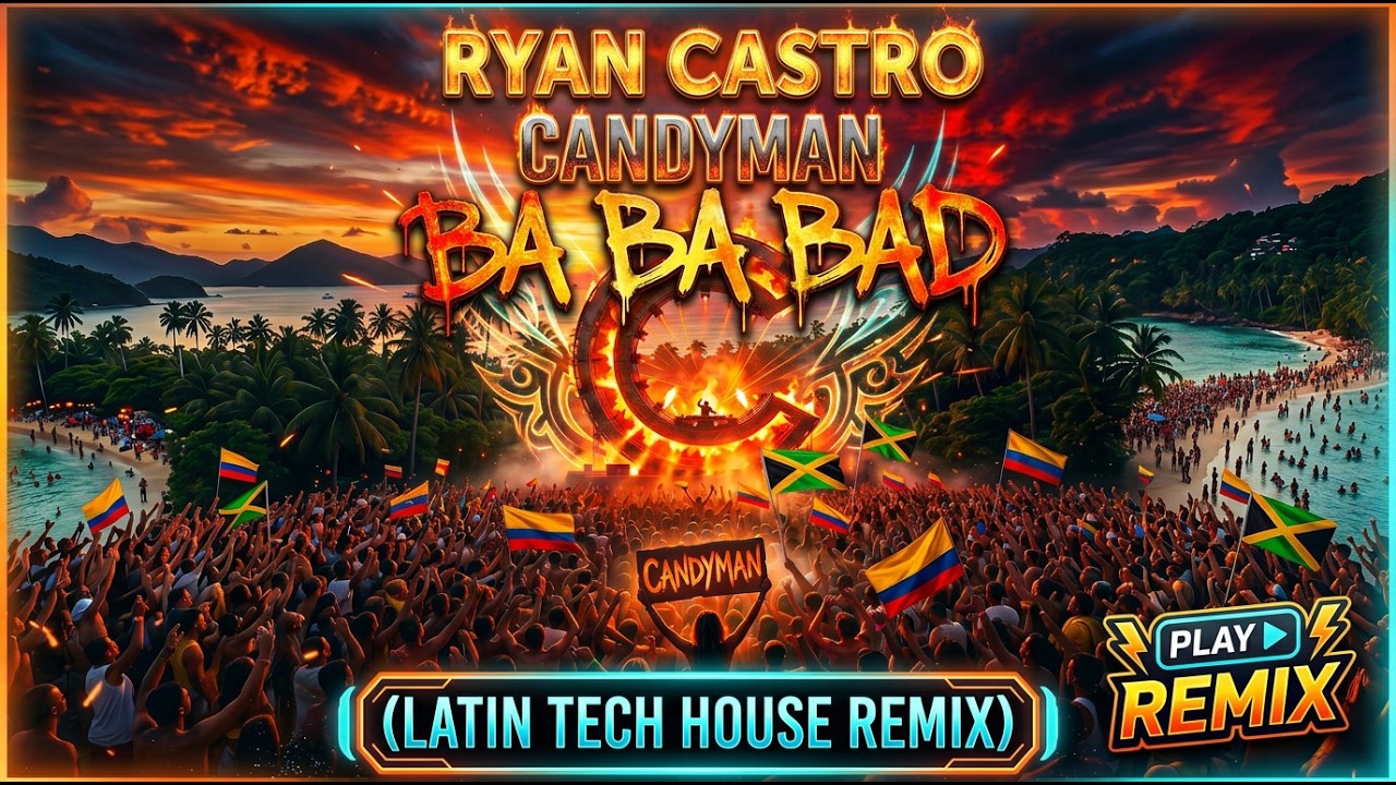 👉 BA BA BAD (Latin Tech House Remix) 🔥 by CANDYMAN