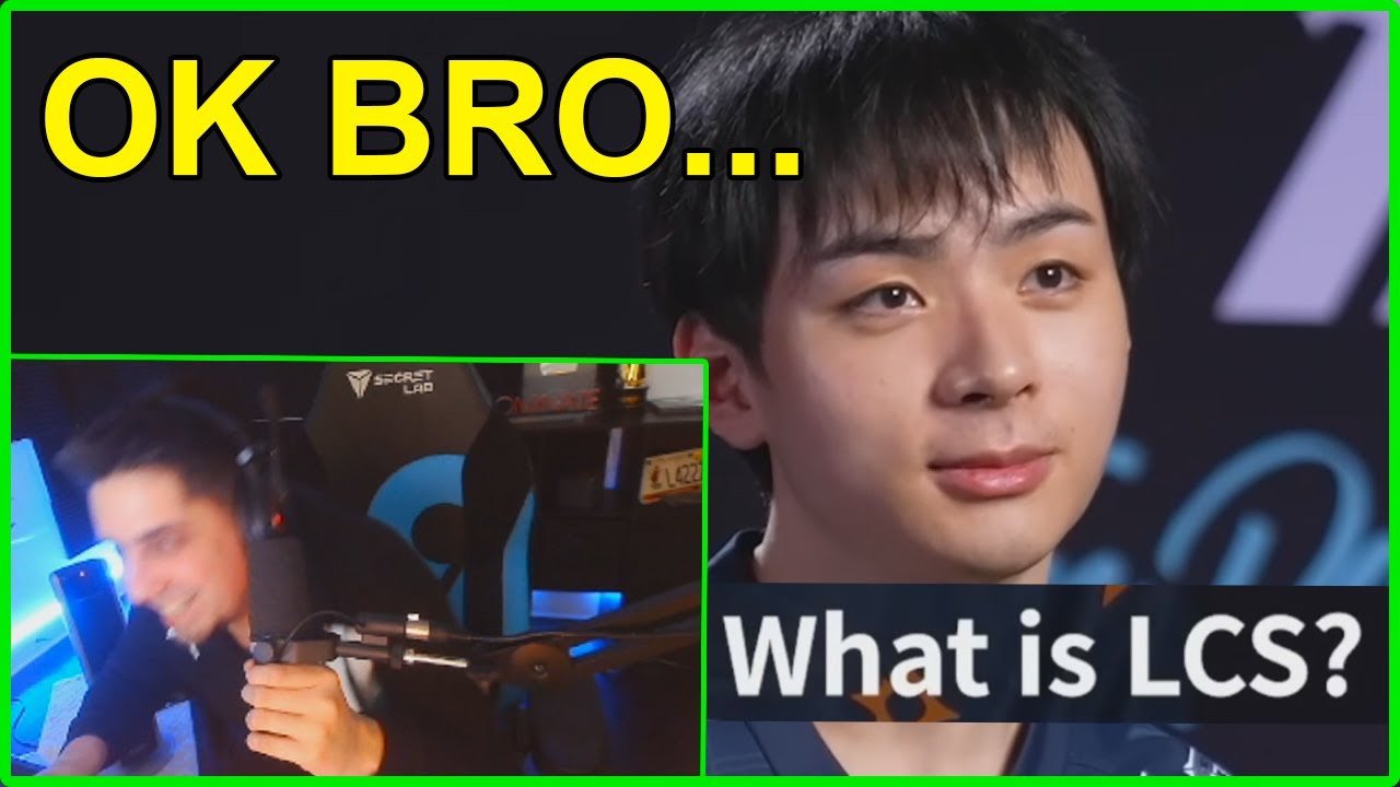 LPL players do not know what LCS is