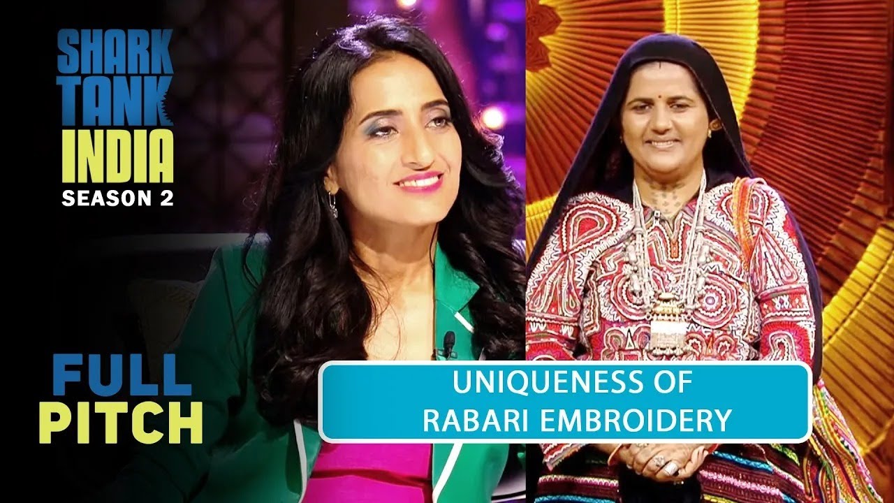Sharks Question The Rarity Of 'Rabari Embroidery' | Shark Tank India Season 2 | Full Pitch