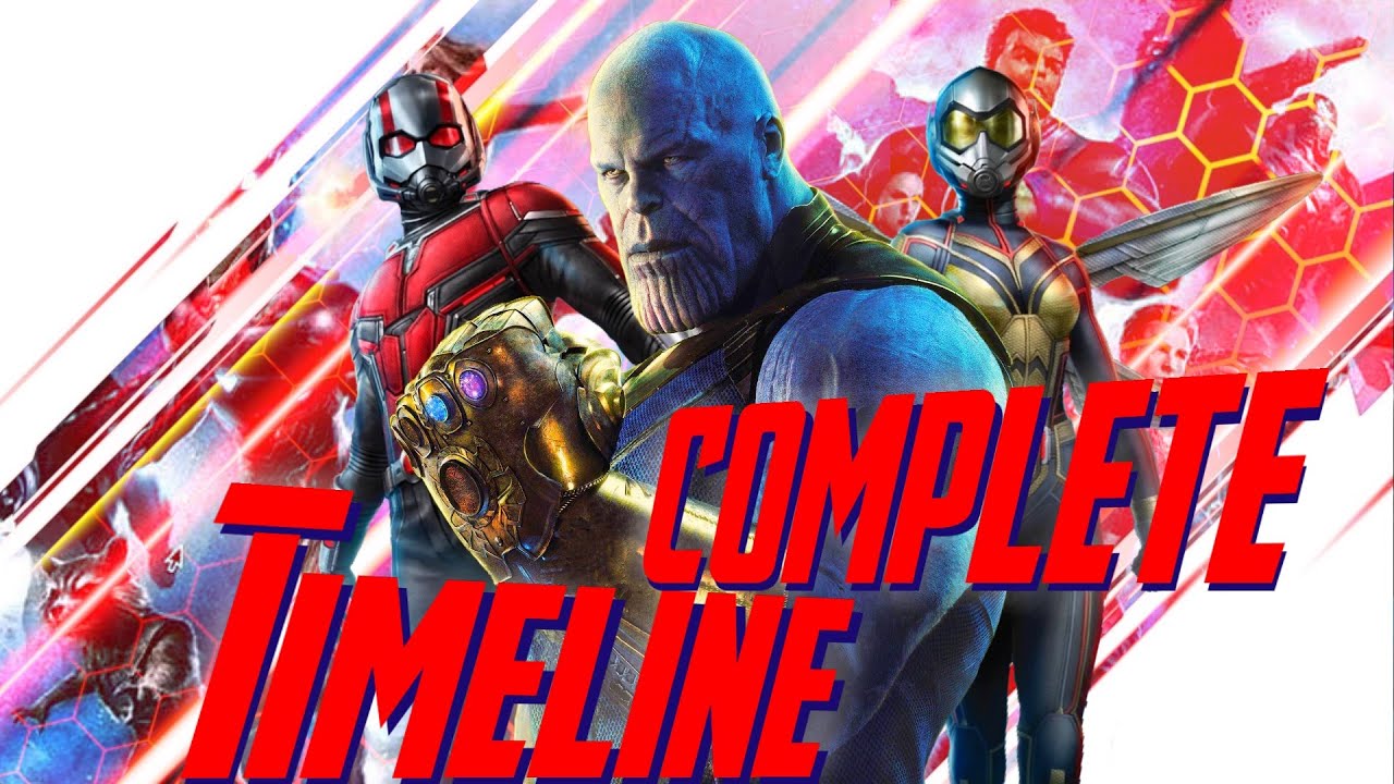 Хронологическая хронология киновселенной Marvel (версия 5.0) [УСТАРЕЛО]
