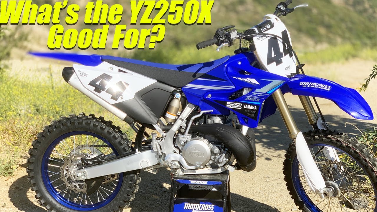 Двухтактный Yamaha YZ250X! Зачем он нужен? — Журнал Motocross Action