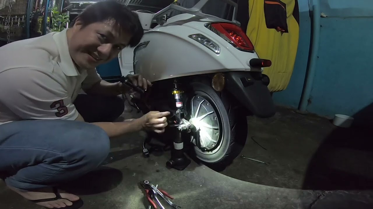 Nwow WSP palit shocks sa likod naman