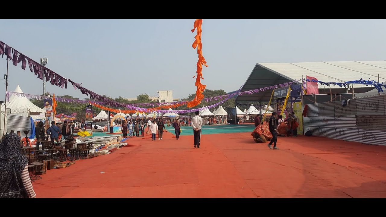 Saras aajeevika Mela Faridabad mein Aakar dekhiae