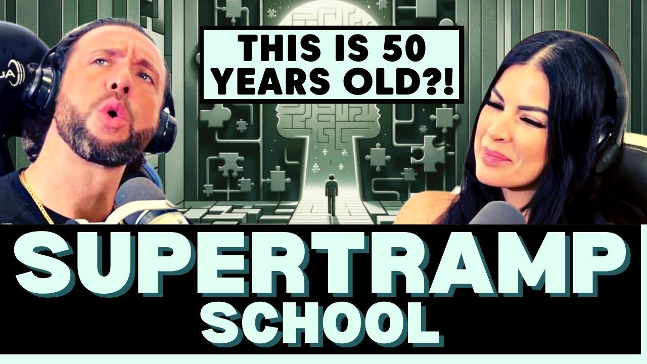 SCHOOL ISN'T ALL THAT IT SEEMS?! First Time Hearing Supertramp - School Reaction!