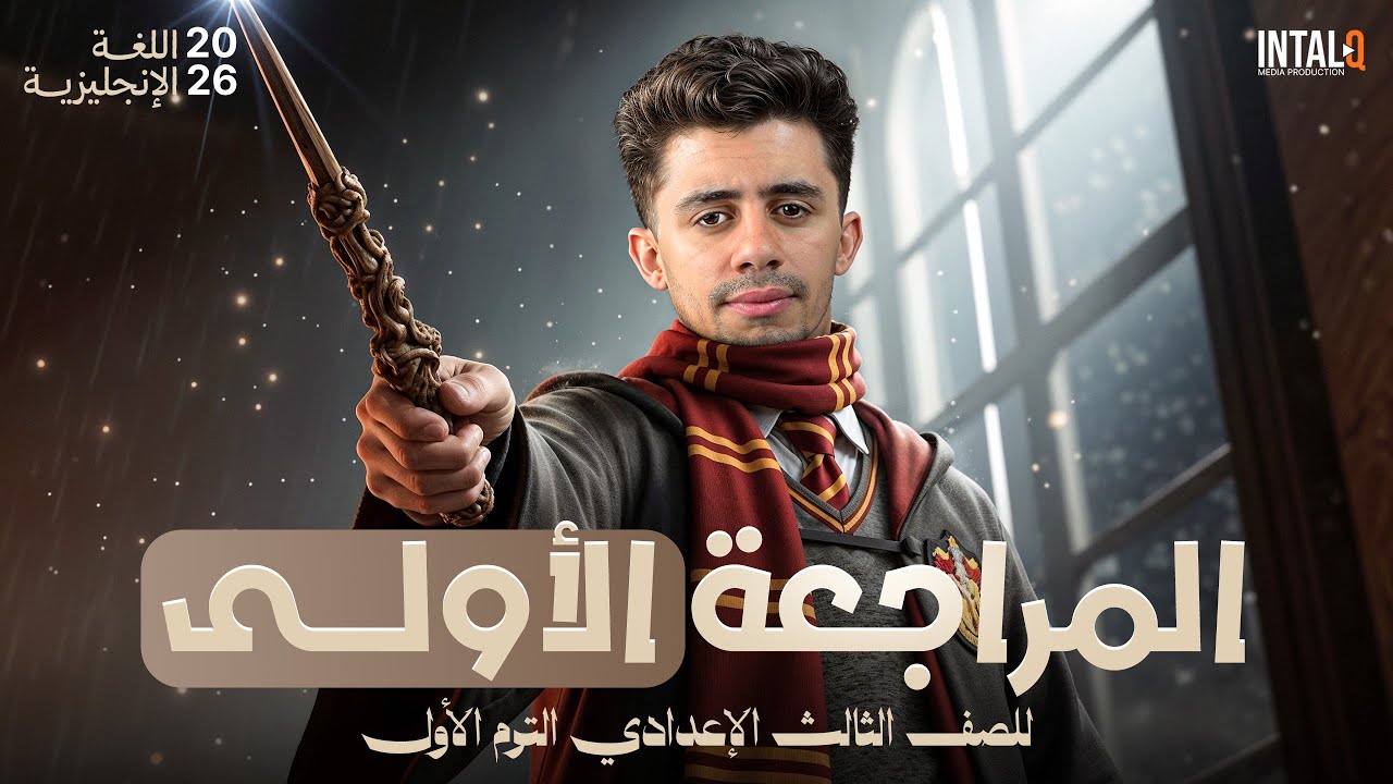 مراجعة انجليزي للصف الثالث الاعدادى ترم أول | مراجعة انجليزي تالتة اعدادي ترم اول