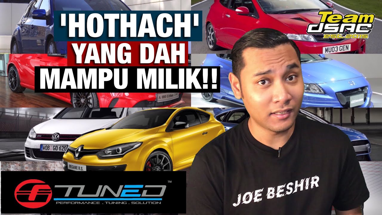 9 HOTHATCH BEST MAMPU MILIK!!