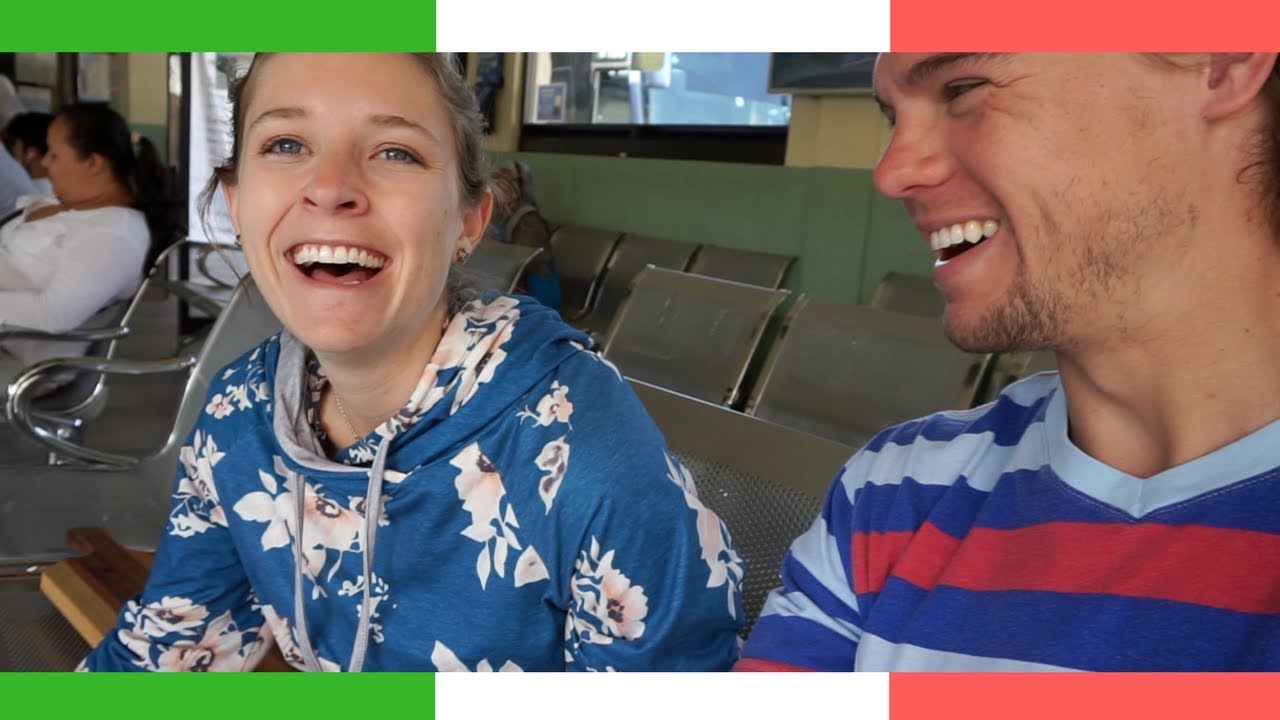 Gringos Travel Mexico By Bus 🇲🇽 🚌