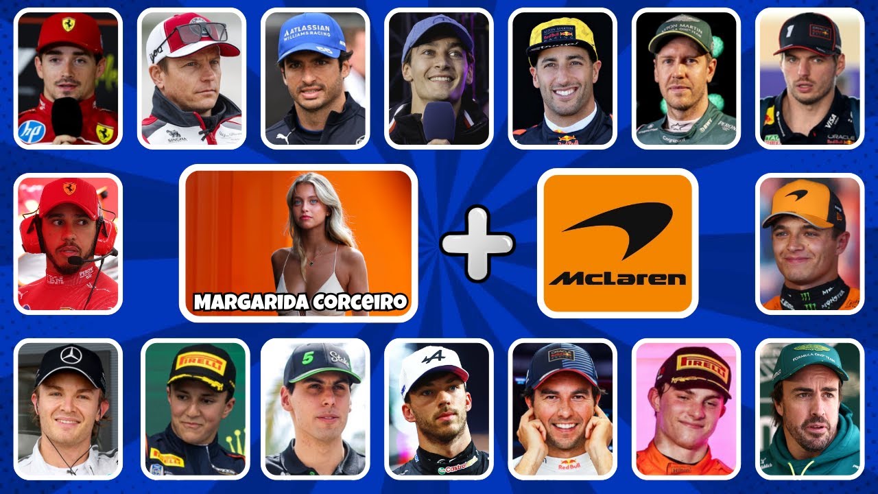 Guess The F1 Driver 🤔⁉️ By Song, Teams & Their Partners| Max, Hamilton, Norris