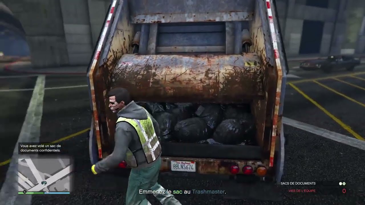 [DLC] Chasse aux Ordures - Avi Schwartzman - Mission SOLO & HARD - PLATINE + CARRIERE ! GTA Online