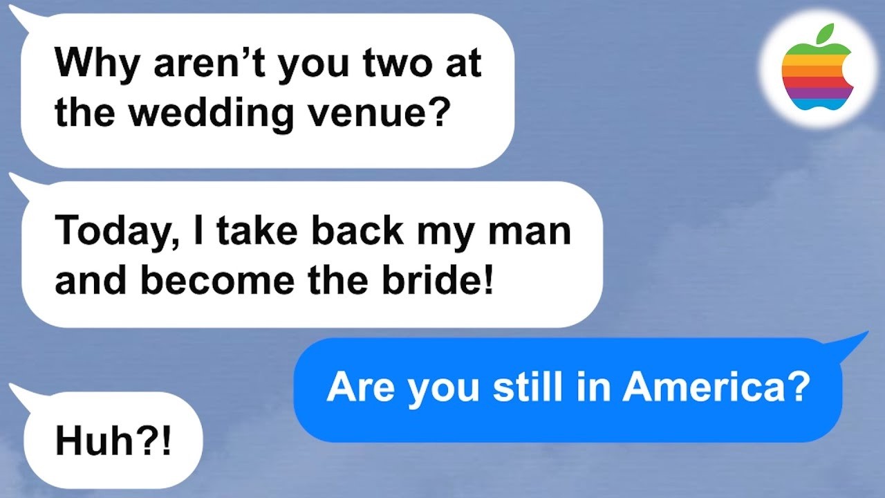 【Apple】Crazy Coworker mistakenly thinks she's marrying my husband. I get revenge when I tell her...