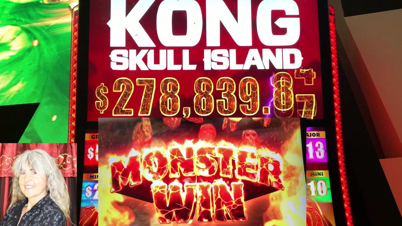 Kong Skull Island 🔥 Nobody wins at this slot machine except me. !! 🔥