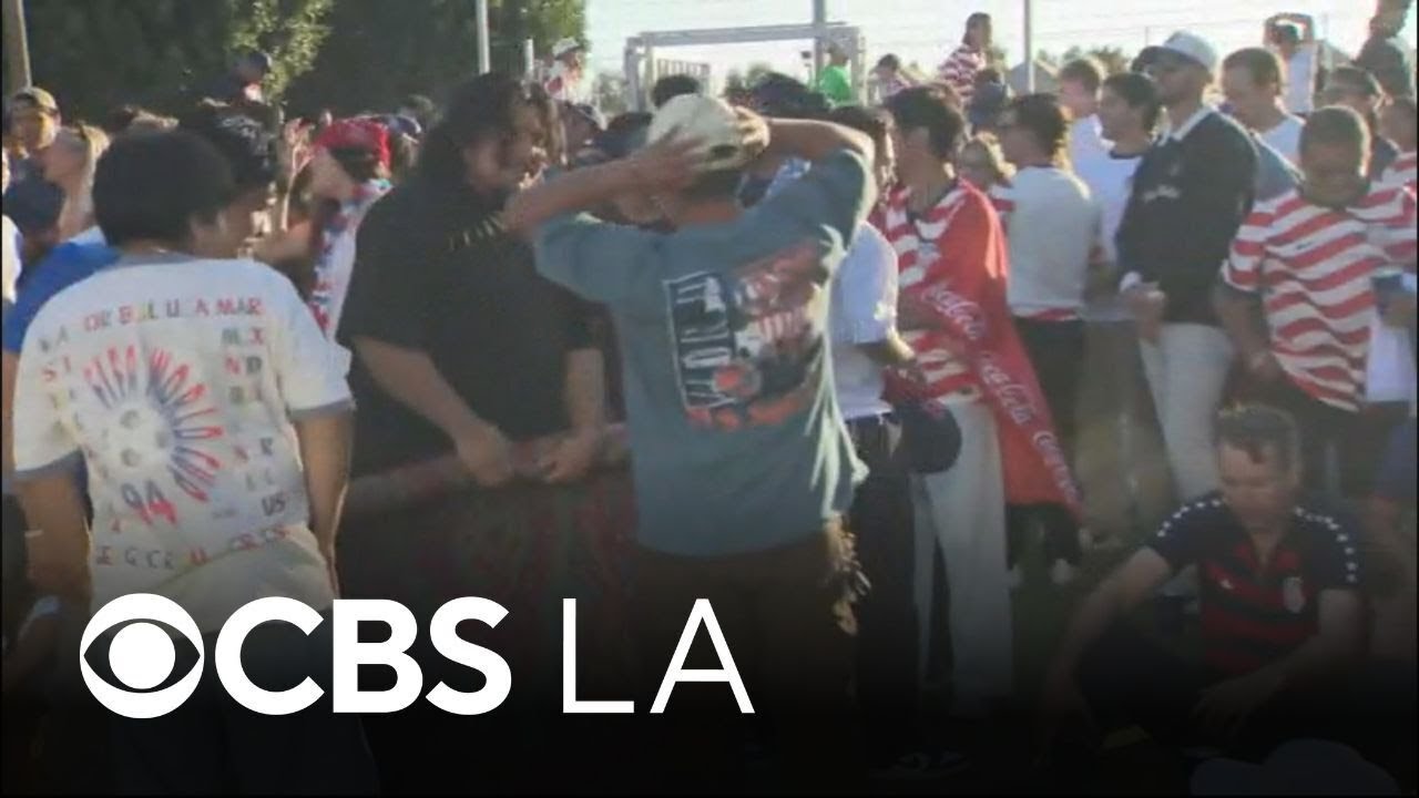 Fans react to Belgium eliminating US from the FIFA World Cup