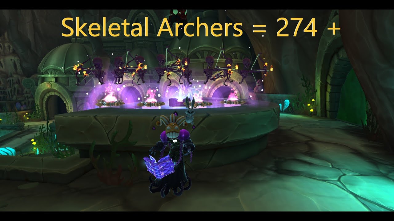 DD2 - Skeletal Archers - 274 - Ezzee