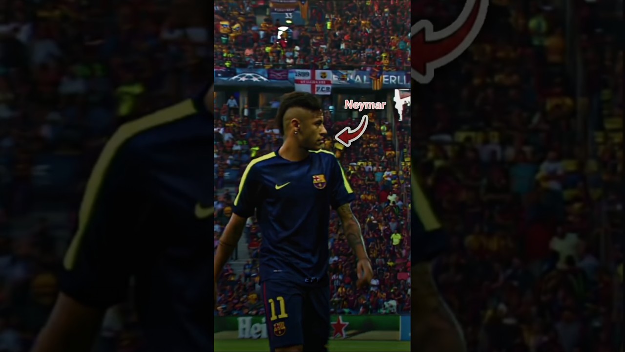 Neymar Jr ✨ rocking the No.11 for Barcelona in 2015! ⚽ Pure magic on the pitch 🔥🙌