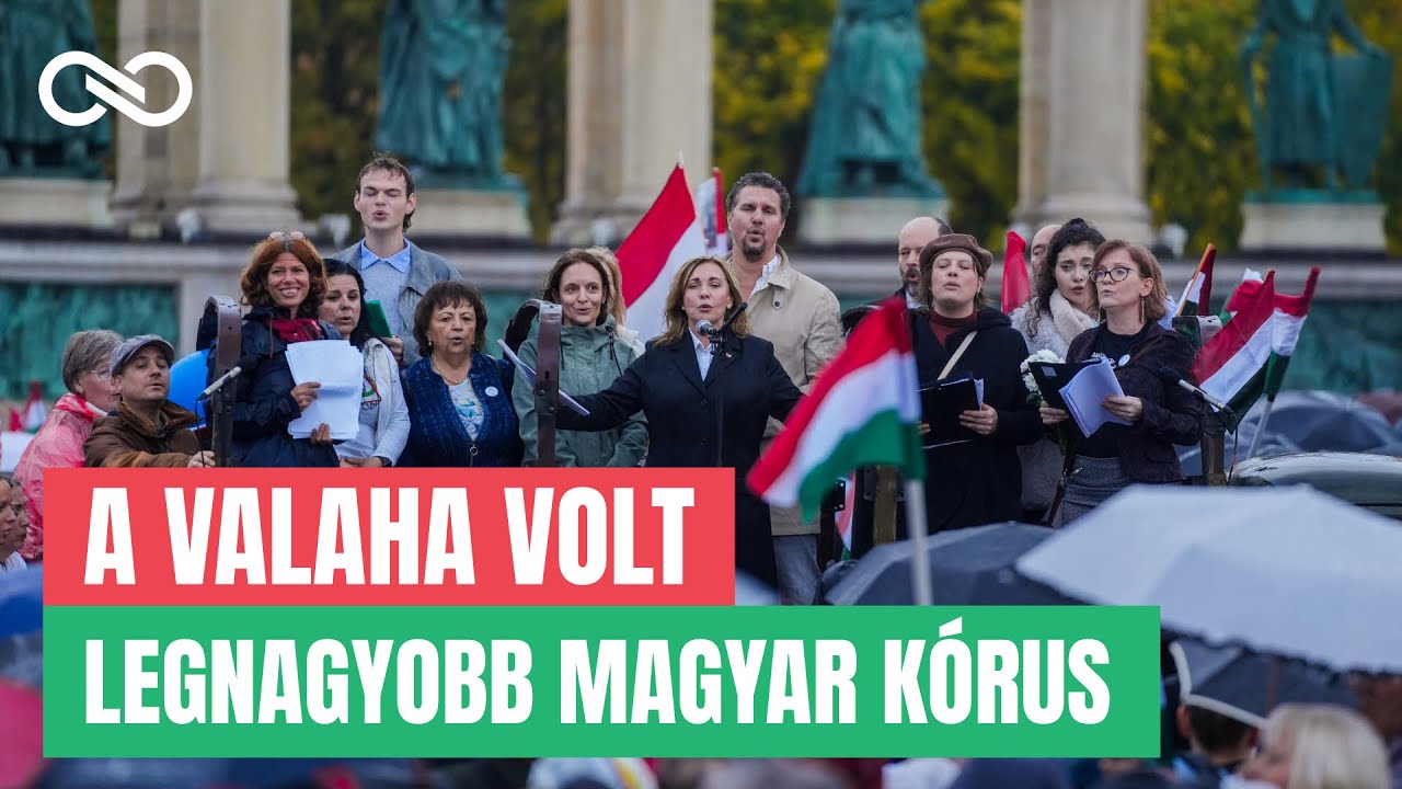 A valaha volt legnagyobb magyar kórus🫶