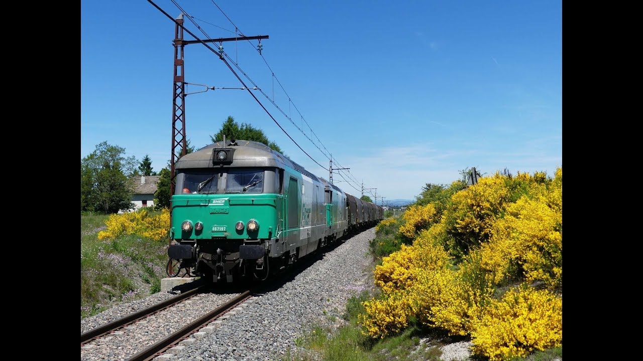 Train de coils sur les Causses 17 juin 2019 #BB67400