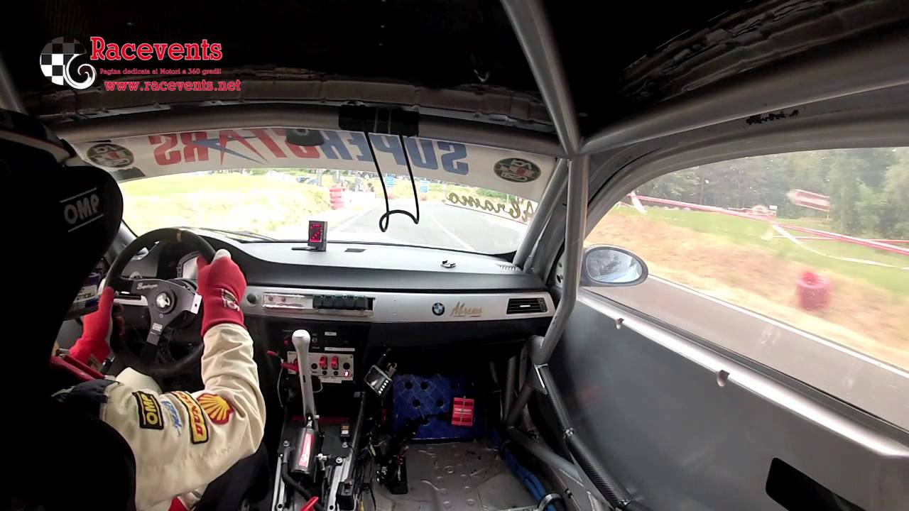 Lo Spino 2014 - Cronoscalata Pieve Santo Stefano - Onboard Abramo Antonicelli - Bmw M3 Superstars
