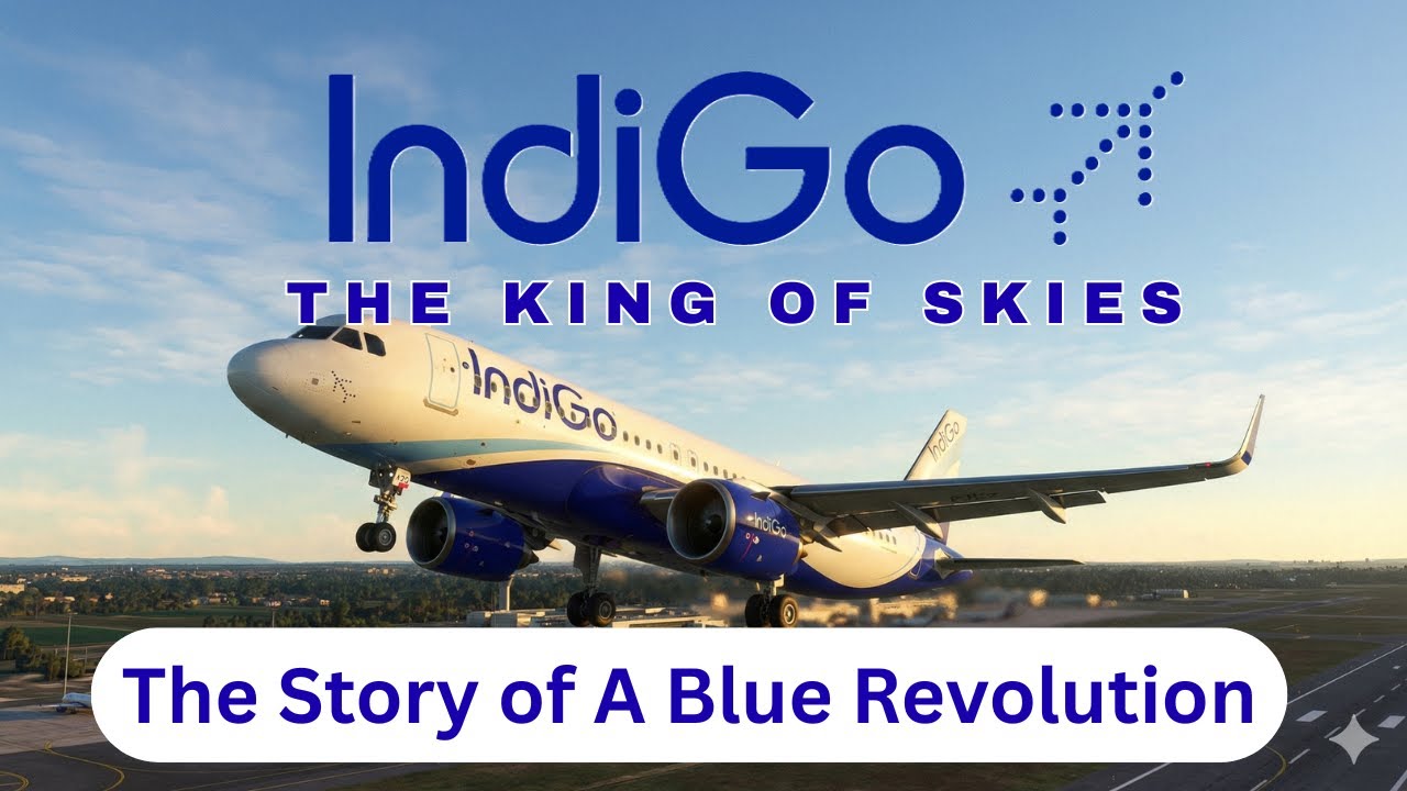 IndiGo Airlines EXPOSED: Inside India&rsquo;s Biggest Aviation Battle Collapse #indigoairlines