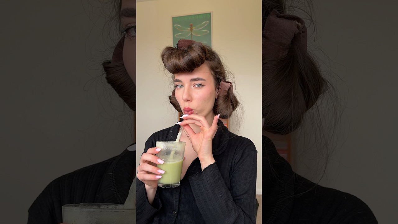 Heatless Blowout Tutorial ✨ #blowouttutorial #heatlesscurls #overnightcurls #hair