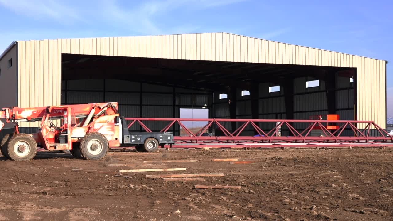 $1.3M Aviation event venue underway at Caldwell Airport