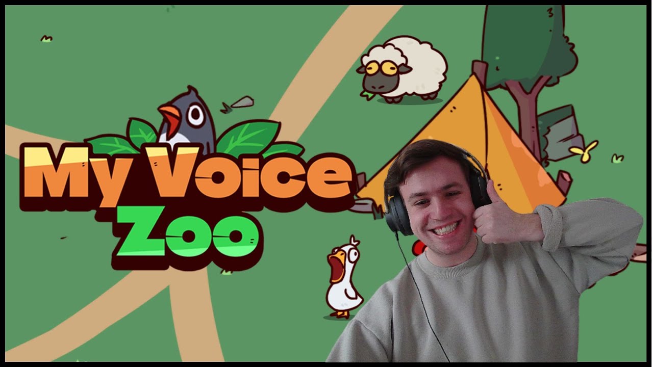 Diese Tiere haben Stimmen! MyVoiceZoo [UNCUT - TwitchStream]