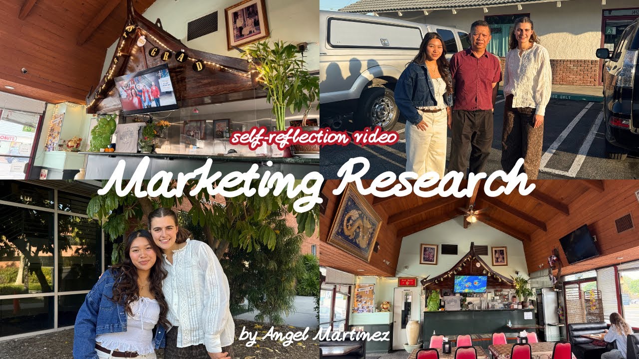 Thai Noodle House - Marketing Research Reflection Video