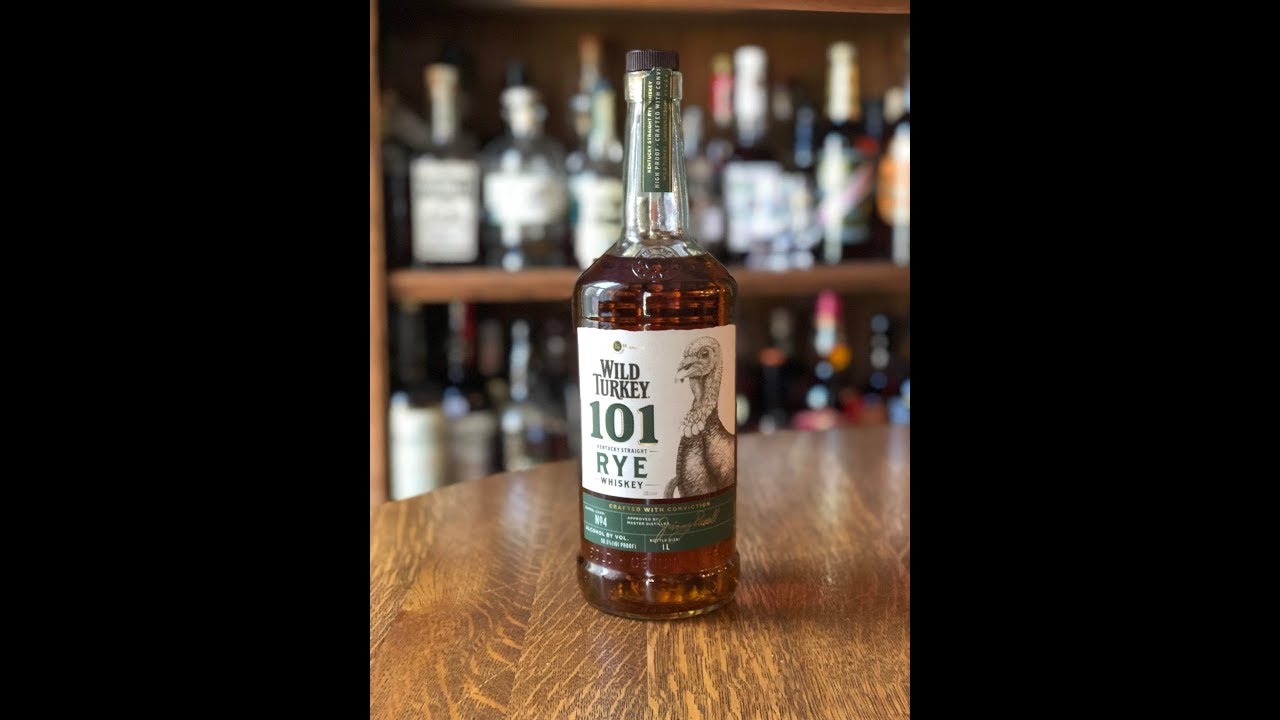 Wild Turkey RYE.Ржаной виски.