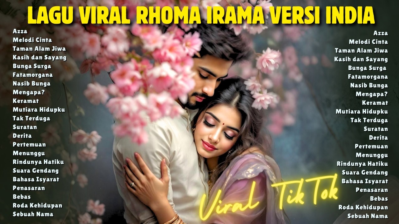 Lagu Hits Viral TikTok 2026 🎧 Lagu Rhoma Irama Versi India Paling Banyak Dicari