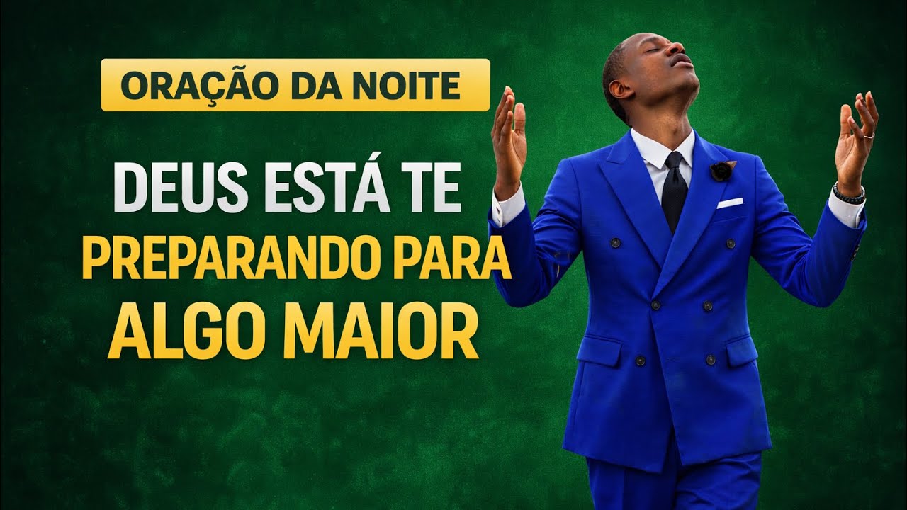 ORAÇÃO DO DIA 5 DE MARÇO•COM PASTOR ELIAS PEREIRA 