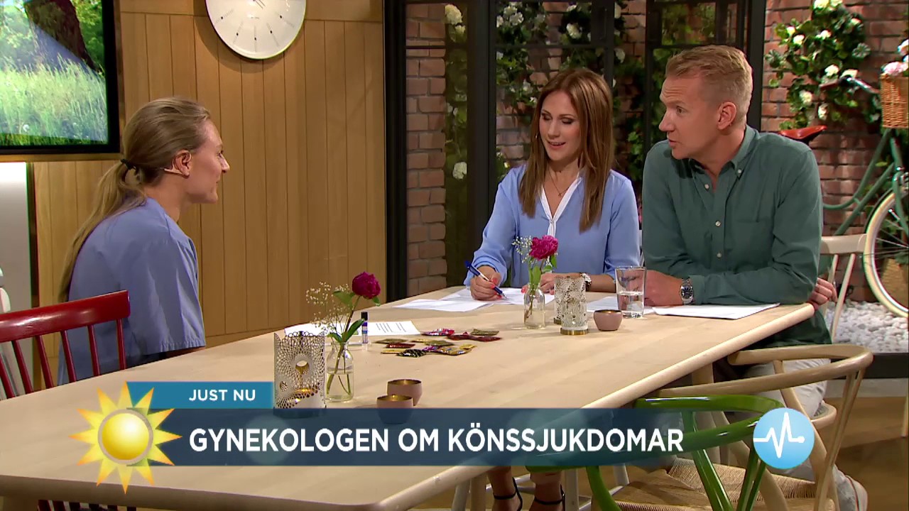 Gynekologens varning – könssjukdomen kan bli livsfarlig - Nyhetsmorgon (TV4)