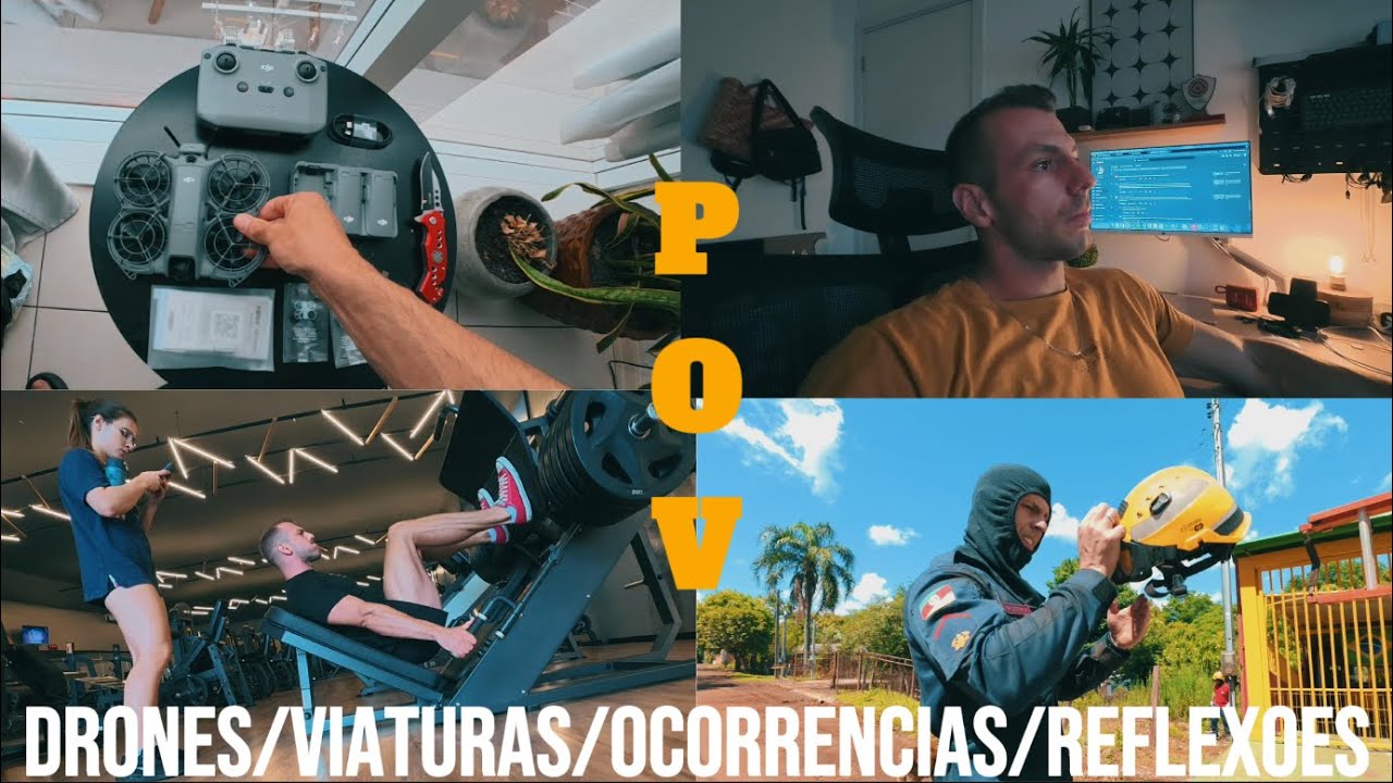Firefighter Life: Drones Novos, Atendimento Diferenciado e uma Reflexão Necessária