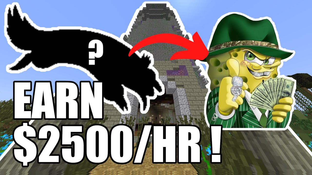 How to Easily Earn Money on Pixelmon! [Pikadex]