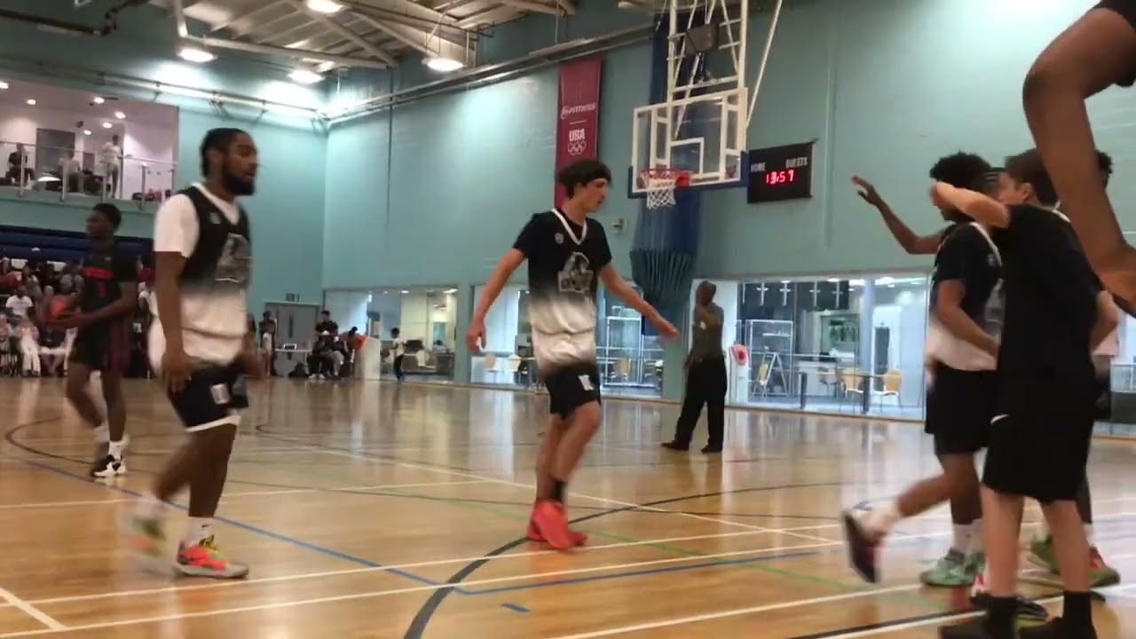 Brent Panthers U16 vs Southwark Legends - Div 1 CBL FINALS 2023
