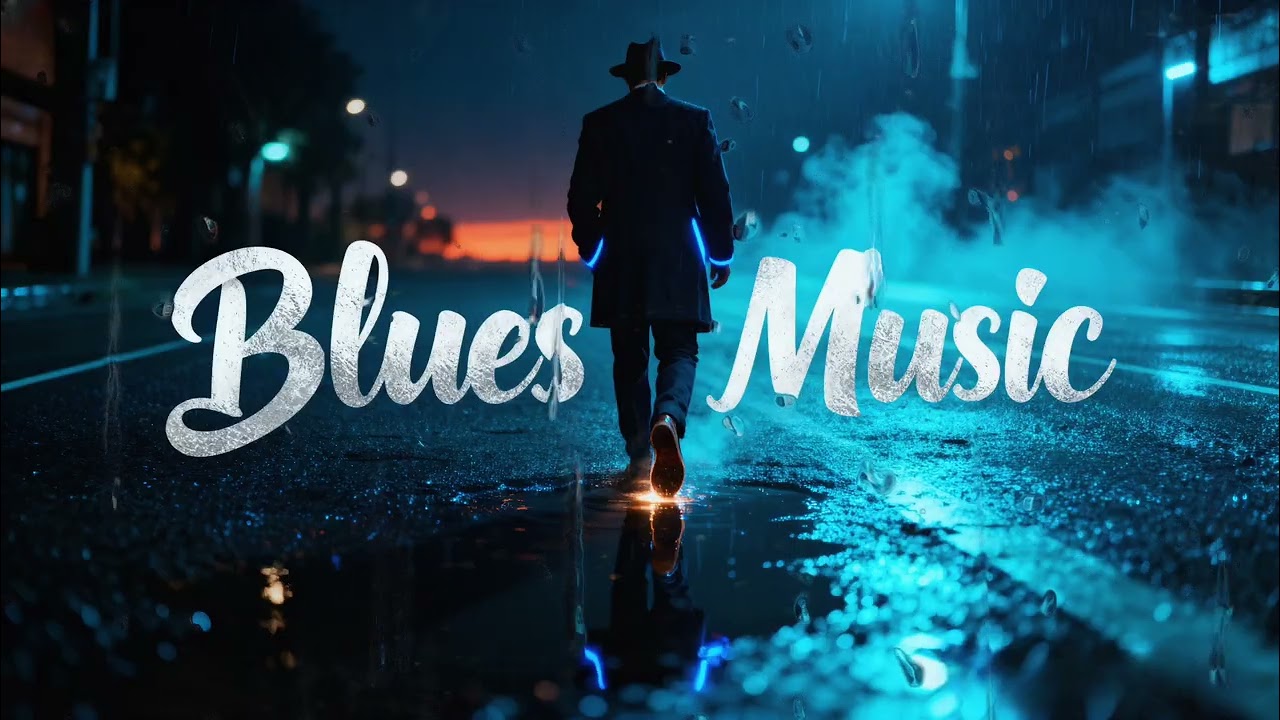 Midnight Country Blues Guitar Session | 1 Hour Ambient Instrumental