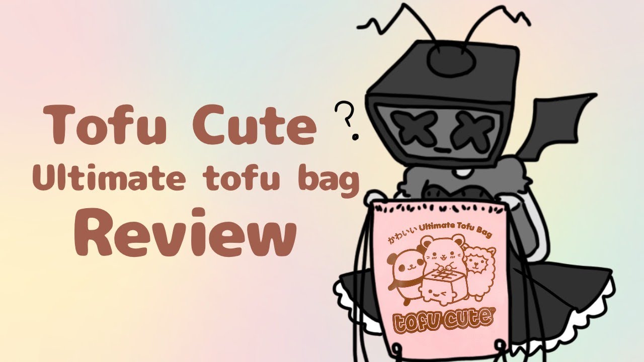 Tofu Cute Ultimate Tofu Bag Review