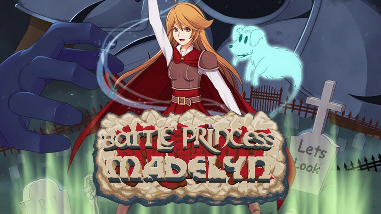 ГОБЛИНЫ И ПРИЗРАКИ ПО-ДЕВЧАЧЬИ | Battle Princess Madelyn