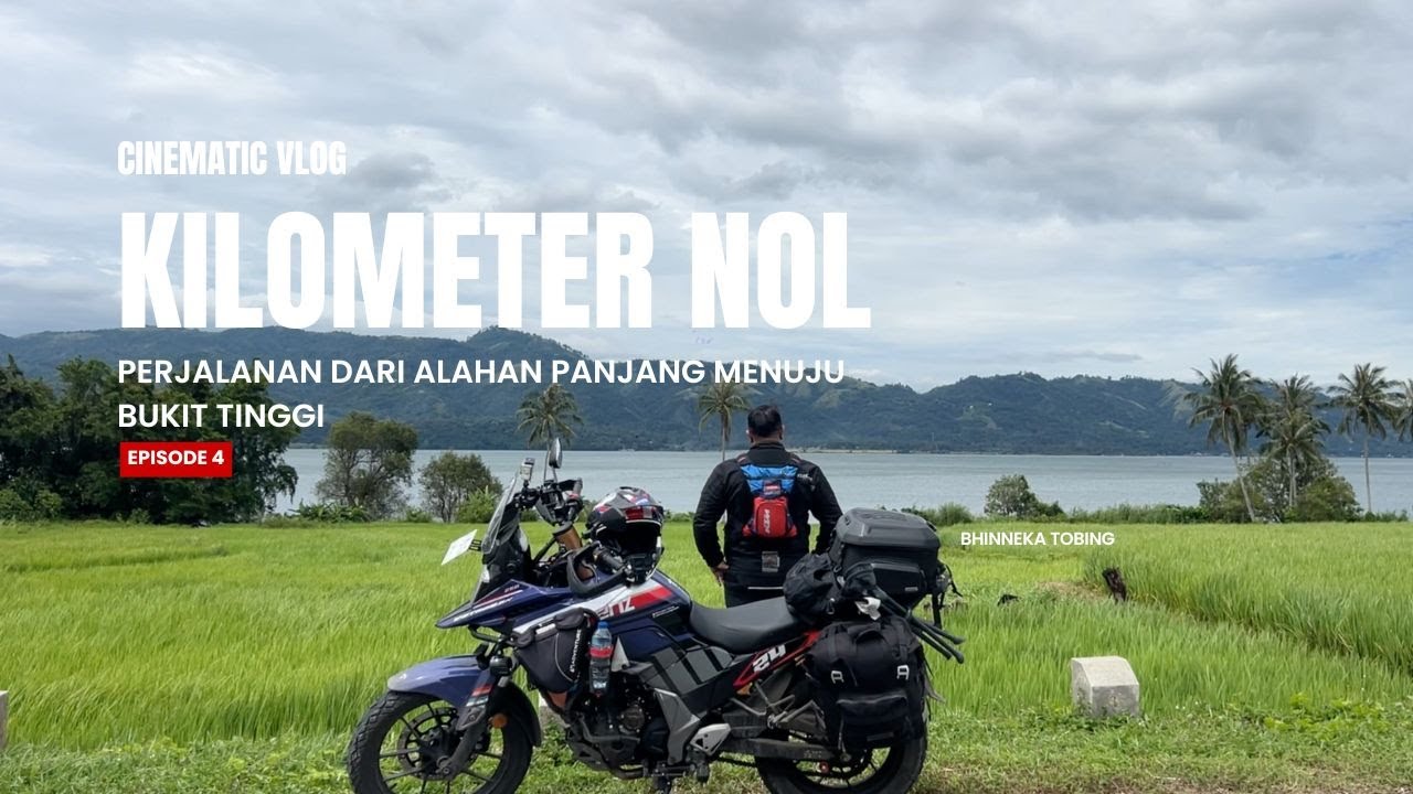 Solo ride menuju Kilometer Nol Sabang Episode 4 Sumatra Barat Alahan Panjang menuju Bukit Tinggi.