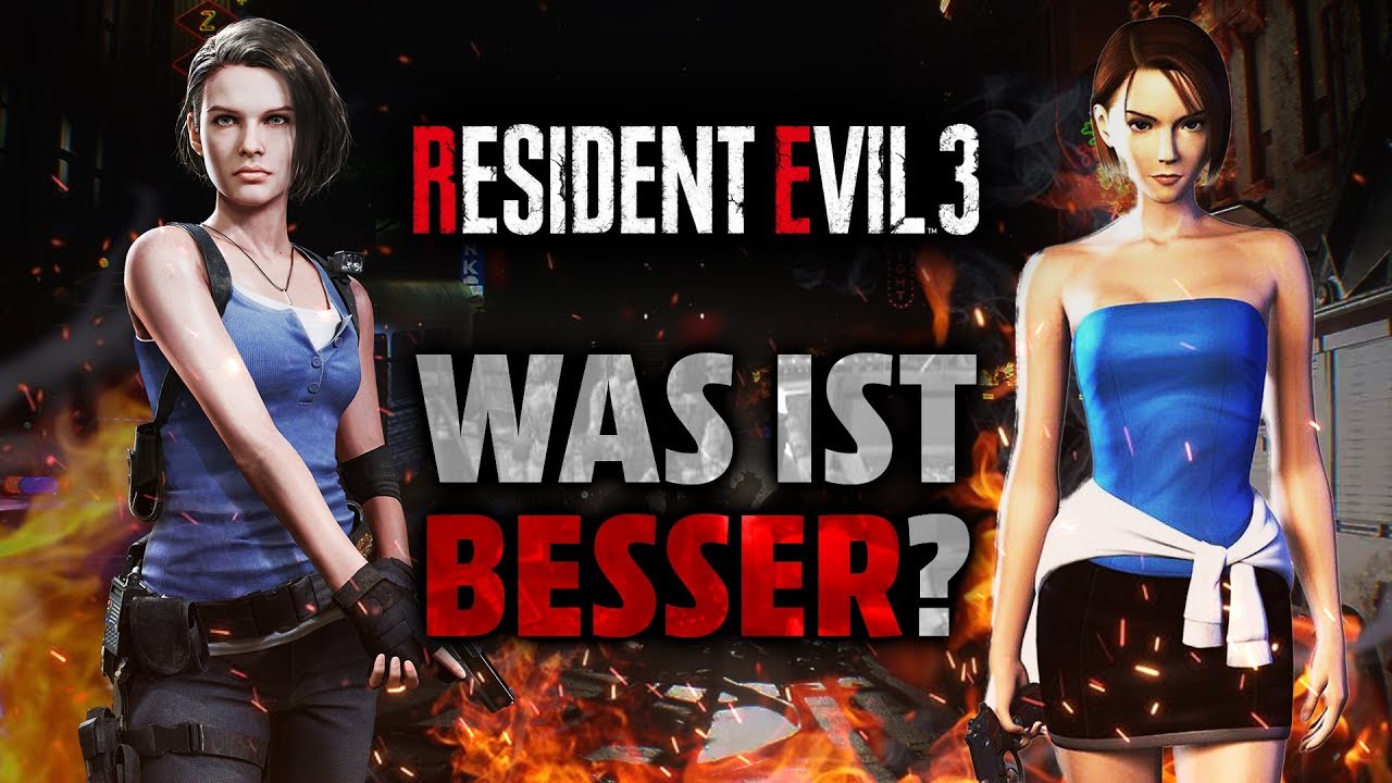 Original vs. Remake – Der große Vergleich | Resident Evil 3 Remake